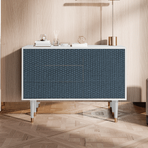 Sideboard - STORYZ - S3 Knitted Pattern - White