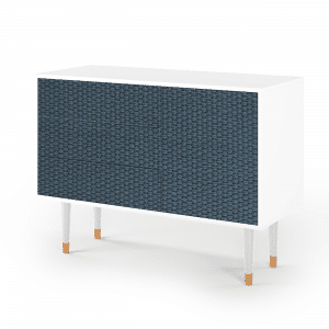 Sideboard - STORYZ - S3 Knitted Pattern - White