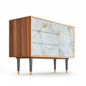 Sideboard - STORYZ - S3 Golden Waves - Walnut