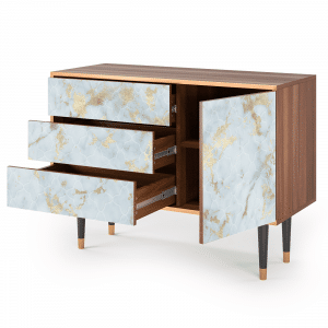 Sideboard - STORYZ - S3 Golden Waves - Walnut