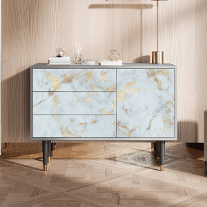 Sideboard - STORYZ - S3 Golden Waves - Grey