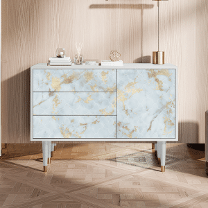 Sideboard - STORYZ - S3 Golden Waves - White