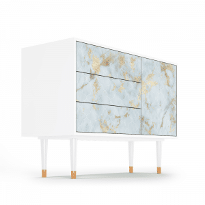 Sideboard - STORYZ - S3 Golden Waves - White