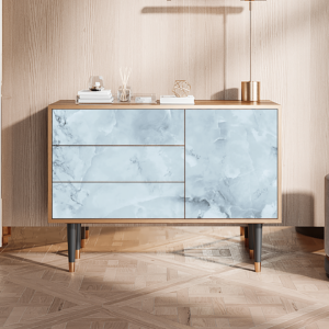 Sideboard - STORYZ - S3 Glacial Colour - Walnut