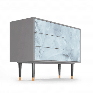 Sideboard - STORYZ - S3 Glacial Colour - Grey