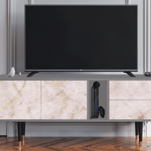 Sideboard - STORYZ - T1 Dirty Roses - Grey