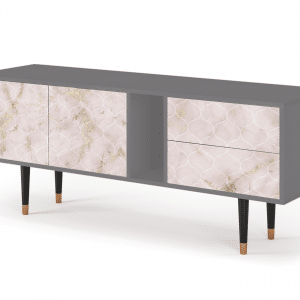 Sideboard - STORYZ - T1 Dirty Roses - Grey