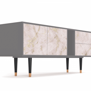 Sideboard - STORYZ - T1 Dirty Roses - Grey