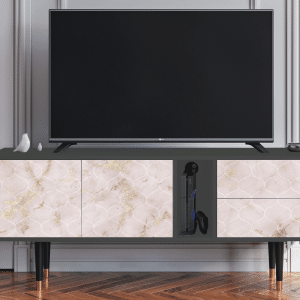 Sideboard - STORYZ - T1 Dirty Roses - Antracite