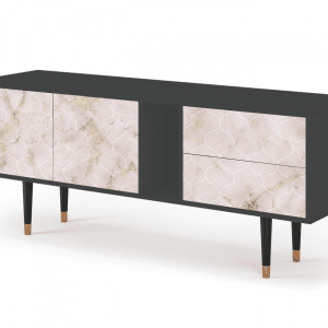 Sideboard - STORYZ - T1 Dirty Roses - Antracite