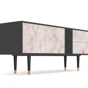 Sideboard - STORYZ - T1 Dirty Roses - Antracite
