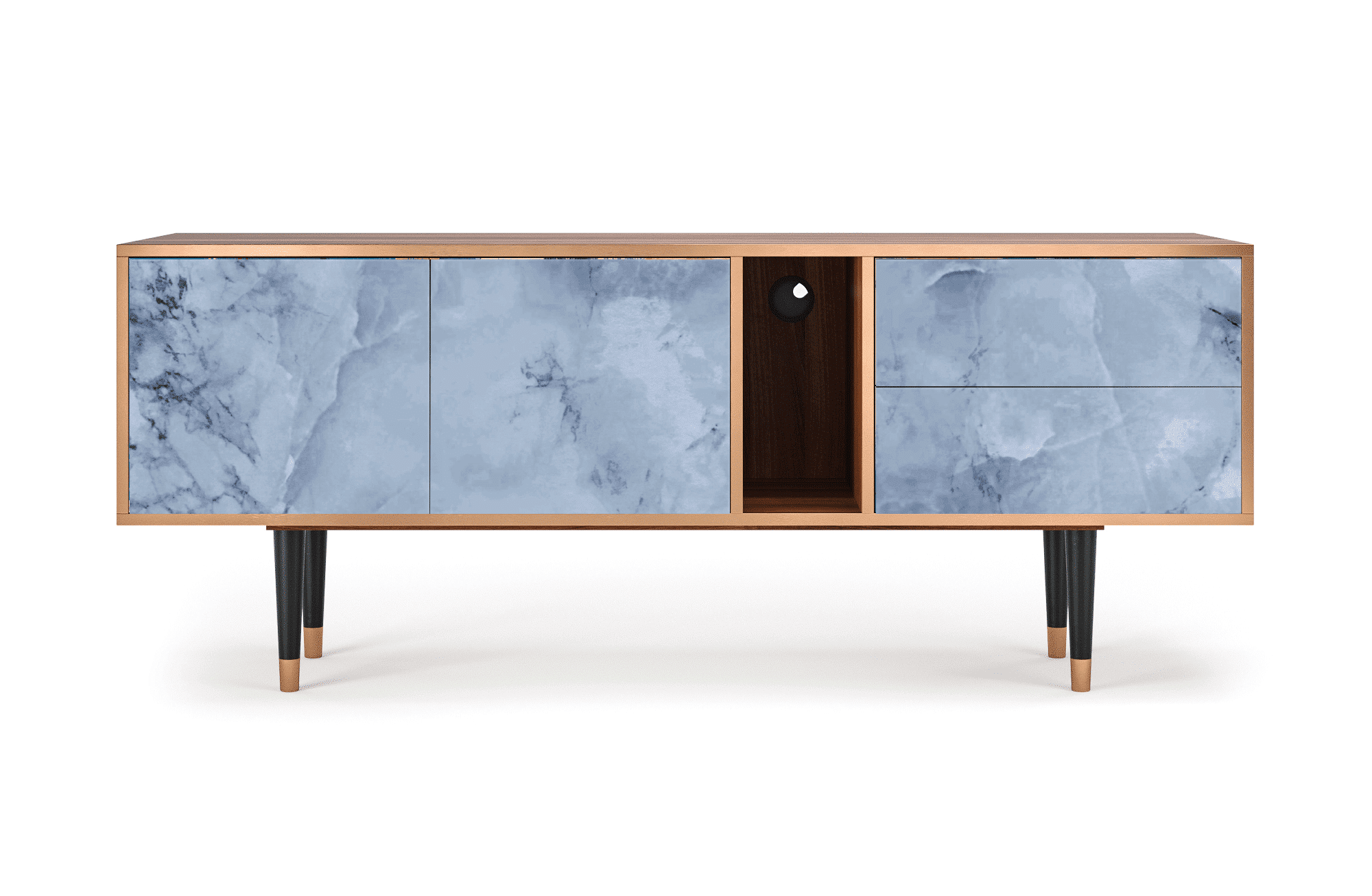 Sideboard – STORYZ – T1 Feather Ice – Walnut Sideboard - STORYZ - T1 Feather Ice - Walnut