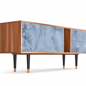 Sideboard - STORYZ - T1 Feather Ice - Walnut