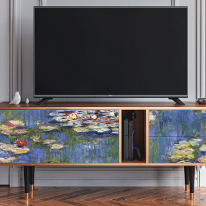 Sideboard - STORYZ - T1 The water lily pond 
 - Walnut
