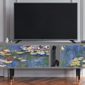 Sideboard - STORYZ - T1 The water lily pond 
 - Grey