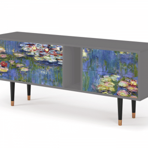 Sideboard - STORYZ - T1 The water lily pond 
 - Grey