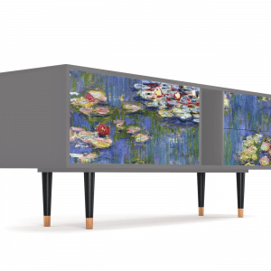Sideboard - STORYZ - T1 The water lily pond 
 - Grey