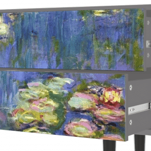 Sideboard - STORYZ - T1 The water lily pond 
 - Grey