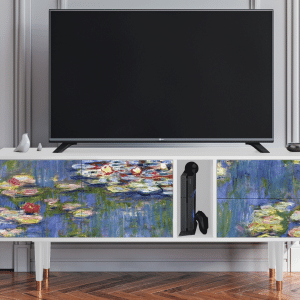 Sideboard - STORYZ - T1 The water lily pond 
 - White