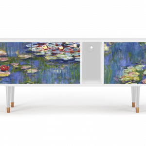 Sideboard - STORYZ - T1 The water lily pond 
 - White