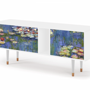 Sideboard - STORYZ - T1 The water lily pond 
 - White
