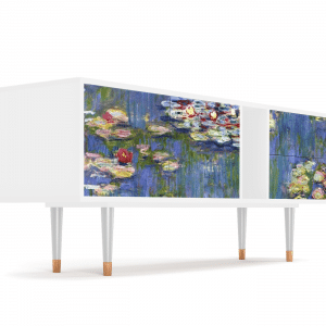 Sideboard - STORYZ - T1 The water lily pond 
 - White
