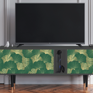 Sideboard - STORYZ - T1 Gold Ginkgo - Antracite