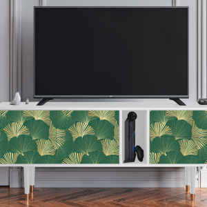Sideboard - STORYZ - T1 Gold Ginkgo - White