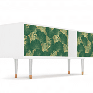 Sideboard - STORYZ - T1 Gold Ginkgo - White
