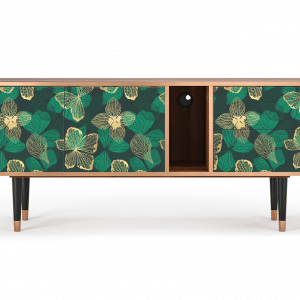 Sideboard - STORYZ - T1 Green Flower - Walnut