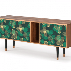 Sideboard - STORYZ - T1 Green Flower - Walnut