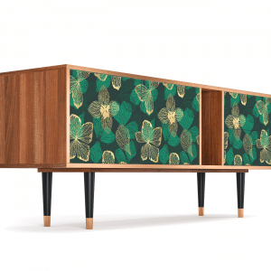 Sideboard - STORYZ - T1 Green Flower - Walnut