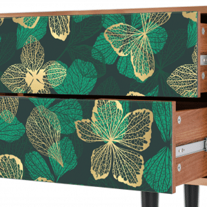 Sideboard - STORYZ - T1 Green Flower - Walnut