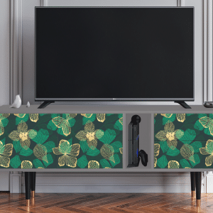 Sideboard - STORYZ - T1 Green Flower - Grey