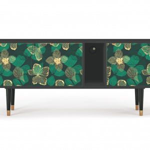 Sideboard - STORYZ - T1 Green Flower - Antracite
