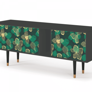 Sideboard - STORYZ - T1 Green Flower - Antracite