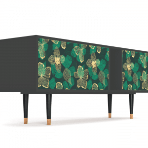 Sideboard - STORYZ - T1 Green Flower - Antracite