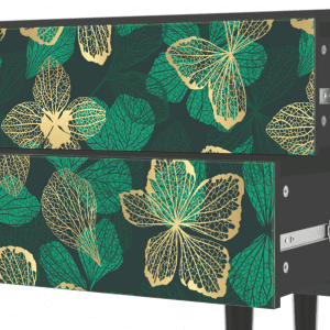 Sideboard - STORYZ - T1 Green Flower - Antracite