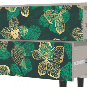 Sideboard - STORYZ - T1 Green Flower - Sand