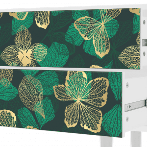Sideboard - STORYZ - T1 Green Flower - White