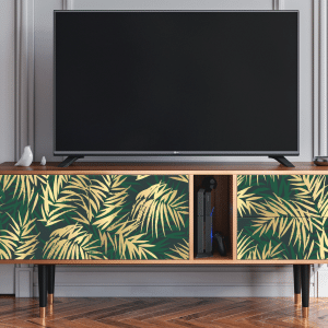 Sideboard - STORYZ - T1 Sunny Palm Tree - Walnut