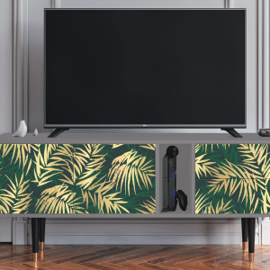 Sideboard - STORYZ - T1 Sunny Palm Tree - Grey