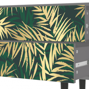 Sideboard - STORYZ - T1 Sunny Palm Tree - Grey