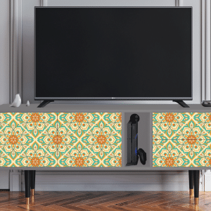 Sideboard - STORYZ - T1 Hindu Daisy - Grey