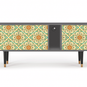 Sideboard - STORYZ - T1 Hindu Daisy - Grey