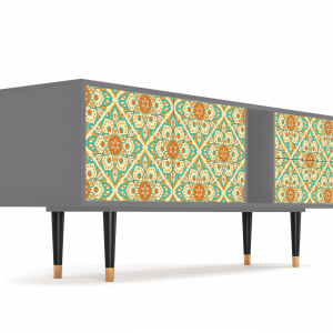 Sideboard - STORYZ - T1 Hindu Daisy - Grey