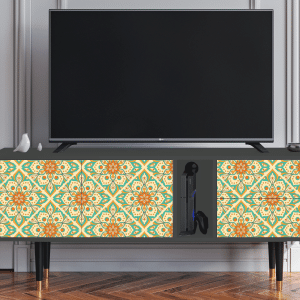 Sideboard - STORYZ - T1 Hindu Daisy - Antracite
