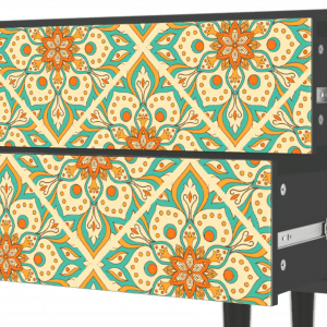 Sideboard - STORYZ - T1 Hindu Daisy - Antracite