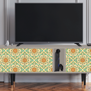 Sideboard - STORYZ - T1 Hindu Daisy - Sand