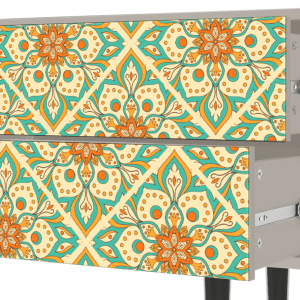 Sideboard - STORYZ - T1 Hindu Daisy - Sand